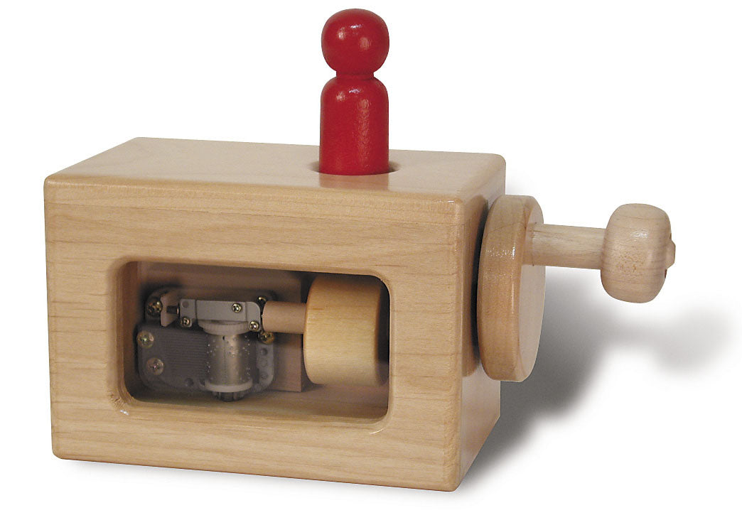 Tag Toys Wooden Music Box